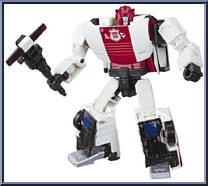 Red Alert from Transformers - Siege War for Cybertron - Basic Series manufactured by Hasbro [Loose]