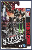 Singe from Transformers - Siege War for Cybertron - Battle Masters manufactured by Hasbro [Front]