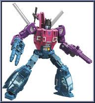 Spinister from Transformers - Siege War for Cybertron - Basic Series manufactured by Hasbro [Loose]