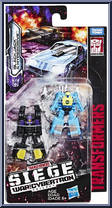 Sports Car Patrol Pack from Transformers - Siege War for Cybertron - Micromaster manufactured by Hasbro [Front]