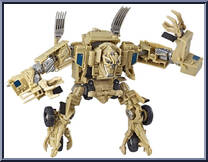Bonecrusher from Transformers - Studio Series - Movie manufactured by Hasbro [Loose]