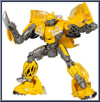 Bumblebee (Deluxe Class) from Transformers - Studio Series - Bumblebee manufactured by Hasbro [Loose]