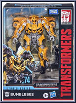 Bumblebee from Transformers - Studio Series - Revenge of the Fallen manufactured by Hasbro [Front]