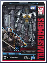 Cogman from Transformers - Studio Series - Last Knight manufactured by Hasbro [Front]