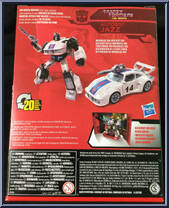 Jazz from Transformers - Studio Series - Movie manufactured by Hasbro [Back]