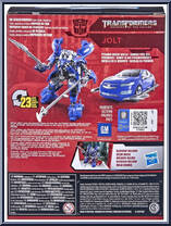 Jolt from Transformers - Studio Series - Revenge of the Fallen manufactured by Hasbro [Back]
