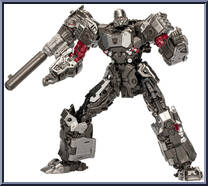 Megatron (Concept Art) (Leader Class) from Transformers - Studio Series - Bumblebee manufactured by Hasbro [Loose]