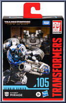 Mirage (Deluxe Class) from Transformers - Studio Series - Rise of the Beasts manufactured by Hasbro [Front]