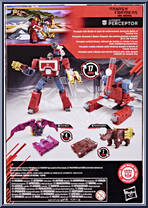 Perceptor (MTMTE Collection) from Transformers - Studio Series - Movie manufactured by Hasbro [Back]