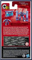 Rumble (Blue) (Core Class) from Transformers - Studio Series - Movie manufactured by Hasbro [Back]