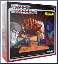 Ark Playset from Transformers - ReAction Figures manufactured by Super7 [Front]