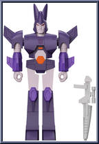 Cyclonus (G1) from Transformers - Wave 6 manufactured by Super7 [Loose]