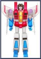 Ghost of Starscream from Transformers - Ultimate manufactured by Super7 [Loose]