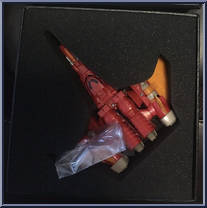 Cyclonus & Krunix from Transformers - Timelines - Collector's Club manufactured by Hasbro [Front]