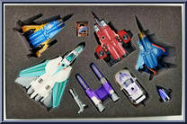 Games of Deception from Transformers - Timelines - Botcon manufactured by Hasbro [Front]