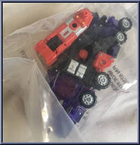 Heatwave from Transformers - Timelines - Collector's Club manufactured by Hasbro [Back]