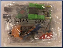 Springer from Transformers - Timelines - Botcon manufactured by Hasbro [Front]