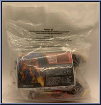 Megatron from Transformers - Timelines - Botcon manufactured by Hasbro [Back]