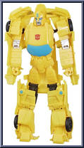 Bumblebee from Transformers - Titan Changers - Basic Series manufactured by Hasbro [Loose]
