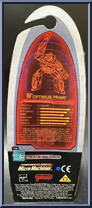 Optimus Prime (G1) from Transformers - Titanium - 3" Figures manufactured by Hasbro [Back]