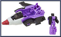 Apeface from Transformers - Titans Return - Titanmasters manufactured by Hasbro [Loose]