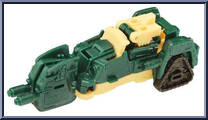 Brawn from Transformers - Titans Return - Titanmasters manufactured by Hasbro [Loose]