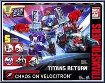 Chaos on Velocitron from Transformers - Titans Return - Exclusives manufactured by Hasbro [Front]