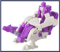 Crashbash from Transformers - Titans Return - Titanmasters manufactured by Hasbro [Loose]