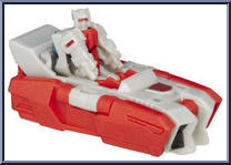 Loudmouth from Transformers - Titans Return - Titanmasters manufactured by Hasbro [Loose]