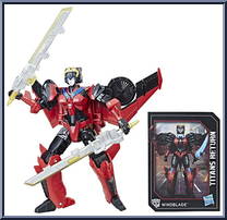 Scorchfire & Windblade from Transformers - Titans Return - Deluxe manufactured by Hasbro [Loose]