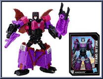 Vorath & Mindwipe from Transformers - Titans Return - Deluxe manufactured by Hasbro [Loose]