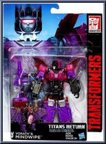 Vorath & Mindwipe from Transformers - Titans Return - Deluxe manufactured by Hasbro [Front]