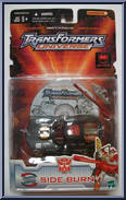 Side Burn from Transformers - Universe - Basic Series manufactured by Hasbro [Front]