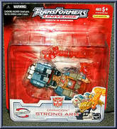 Strong Arm from Transformers - Universe - Basic Series manufactured by Hasbro [Front]