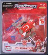 Windrazor from Transformers - Universe - Basic Series manufactured by Hasbro [Front]