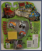 Blast Offs from Trash Wheels - Series 2 manufactured by Moose Toys [Back]
