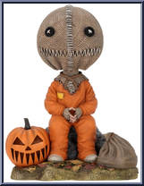 Trick 'r Treat Sam from Trick 'r Treat - Head Knockers manufactured by Neca [Loose]