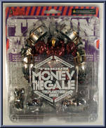 Monev the Gale from Trigun: Planet Gunsmoke - Basic Series manufactured by Kaiyodo [Front]