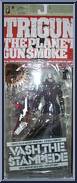 Vash the Stampede (Black) from Trigun: Planet Gunsmoke - Basic Series manufactured by Kaiyodo [Front]