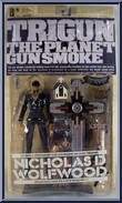 Nicholas Wolfwood from Trigun: Planet Gunsmoke - Basic Series manufactured by Kaiyodo [Front]