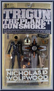 Nicholas Wolfwood from Trigun: Planet Gunsmoke - Basic Series manufactured by Kaiyodo [Front]
