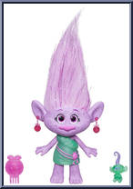 Gia Grooves & Troll Baby from Trolls Movie - Basic Series manufactured by Hasbro [Loose]