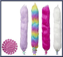 Hair Huggers Glitter Pack Action Figure