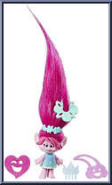 Poppy (Hair Raising) from Trolls Movie - Basic Series manufactured by Hasbro [Loose]