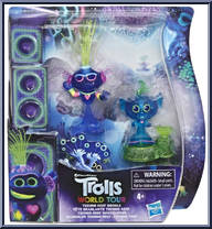 Techno Reef Bobble from Trolls - World Tour - Basic Series manufactured by Hasbro [Front]