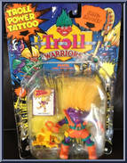 Fanta the Rascal from Troll Warriors - Basic Series manufactured by Applause [Front]