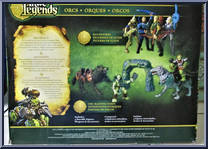 Orcs from True Legends - Basic Series manufactured by Chap Mei [Back]