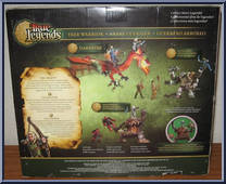 Tree Warrior from True Legends - Basic Series manufactured by Chap Mei [Back]