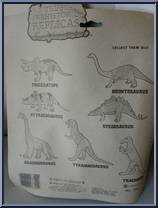 Brachiosaurus from True Prehistoric Replicas - Basic Series manufactured by Imperial [Back]