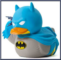 Batman from Tubbz Ducks - Batman manufactured by Numskull [Loose]